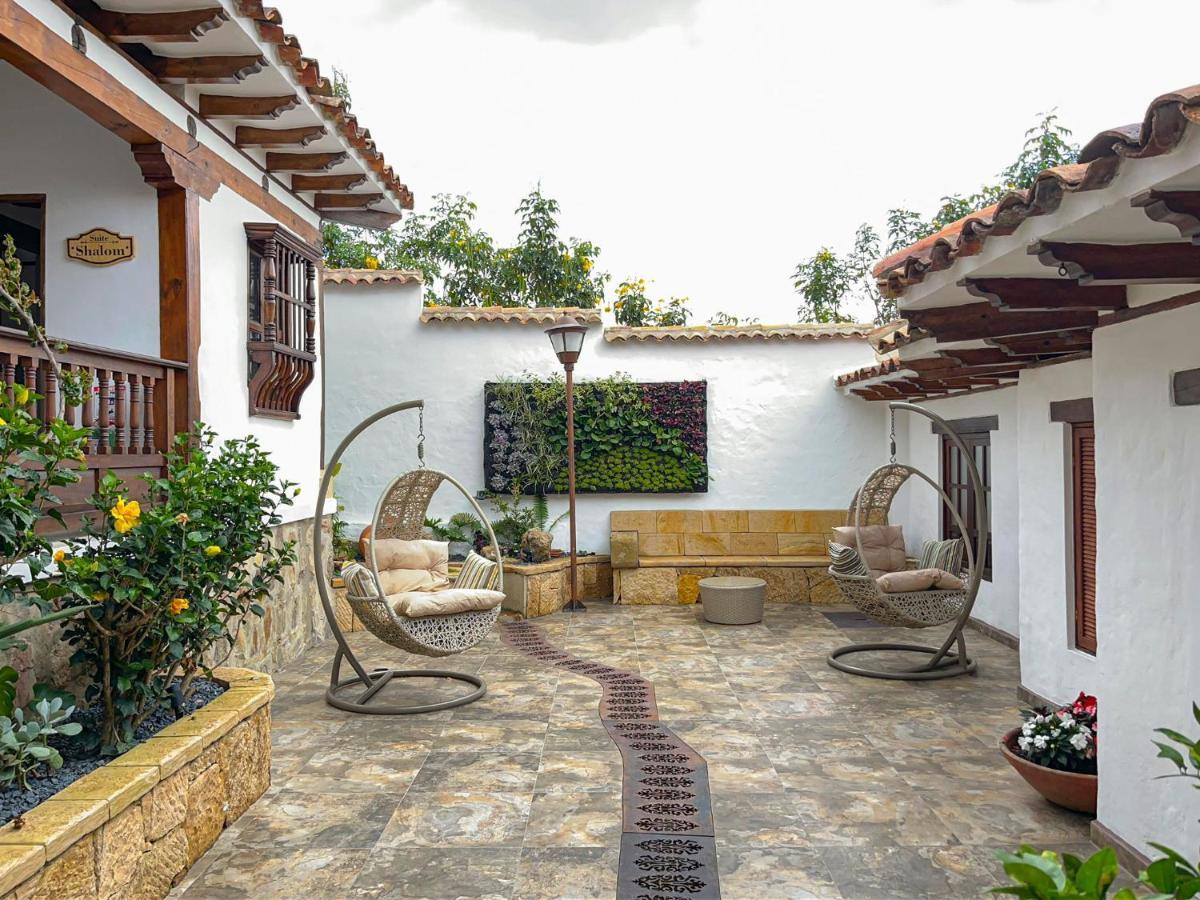 Hotel Boutique El Carmel Villa de Leyva Exterior foto