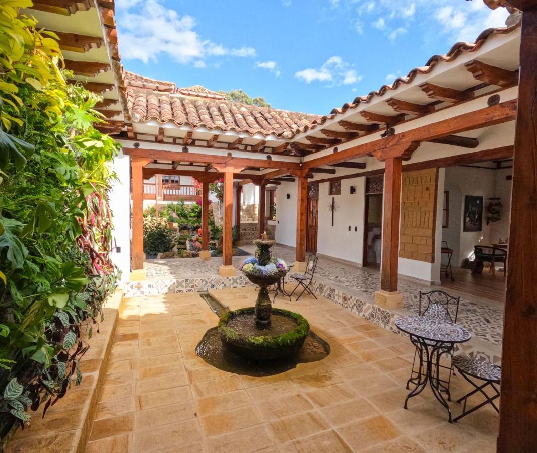 Hotel Boutique El Carmel Villa de Leyva Exterior foto