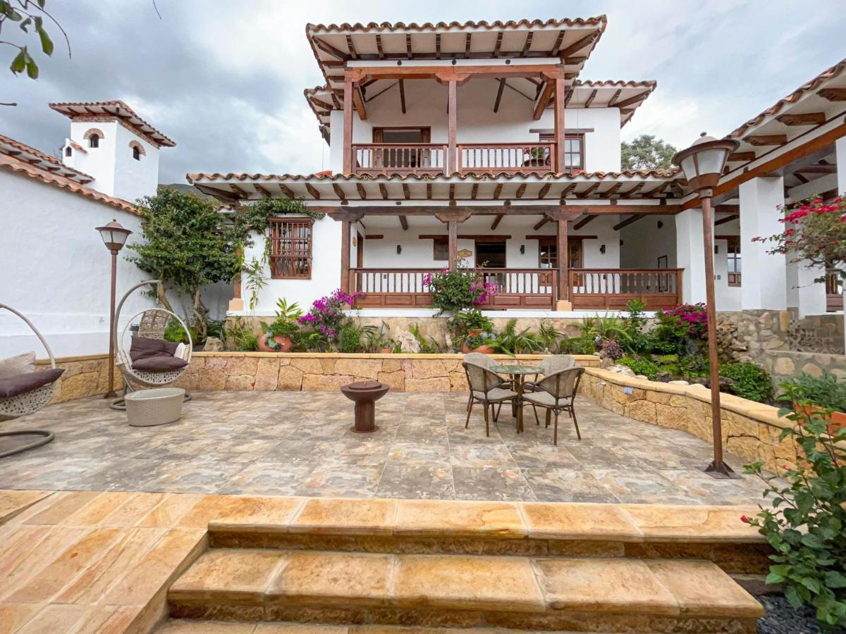 Hotel Boutique El Carmel Villa de Leyva Exterior foto