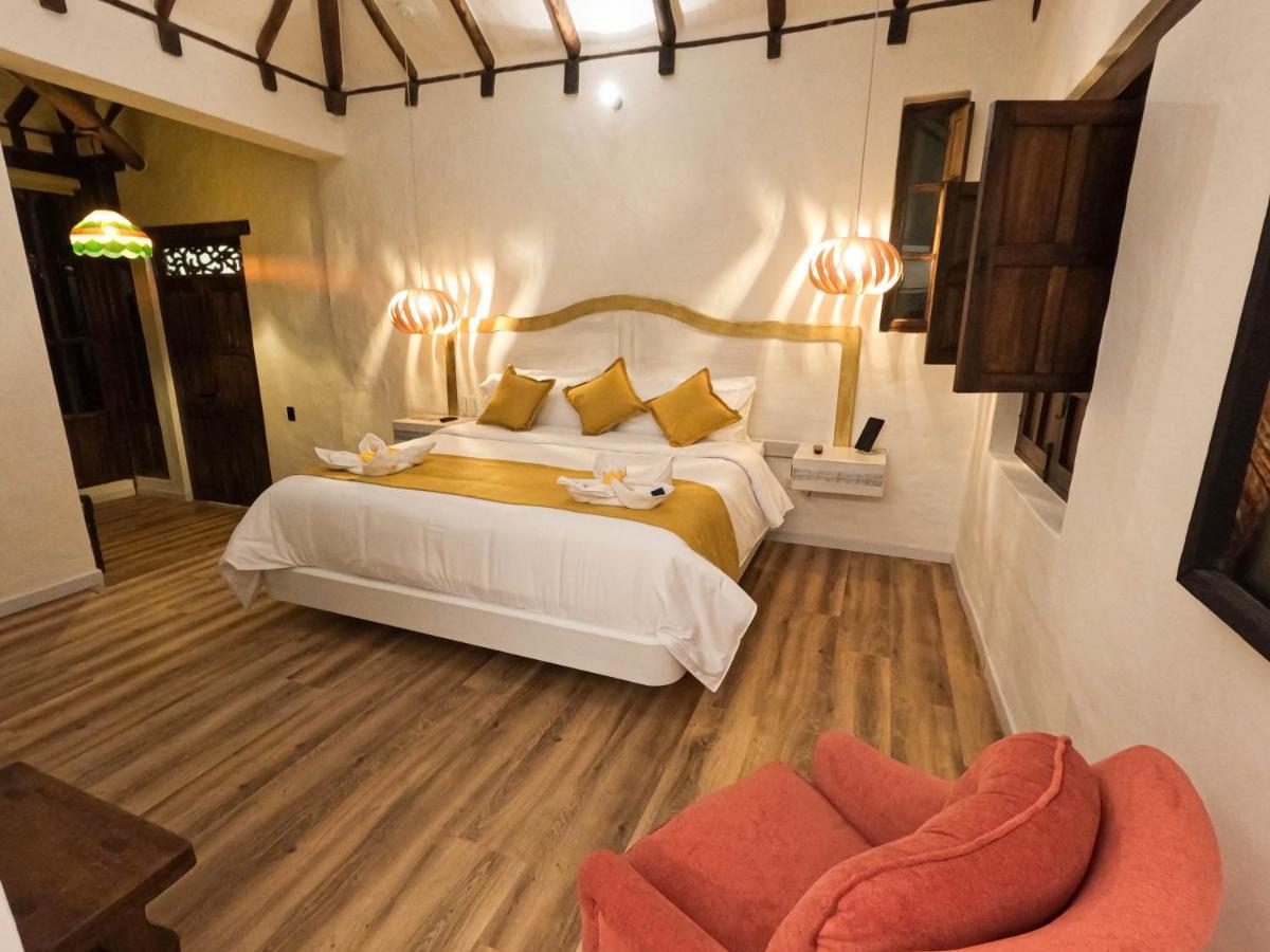 Hotel Boutique El Carmel Villa de Leyva Exterior foto