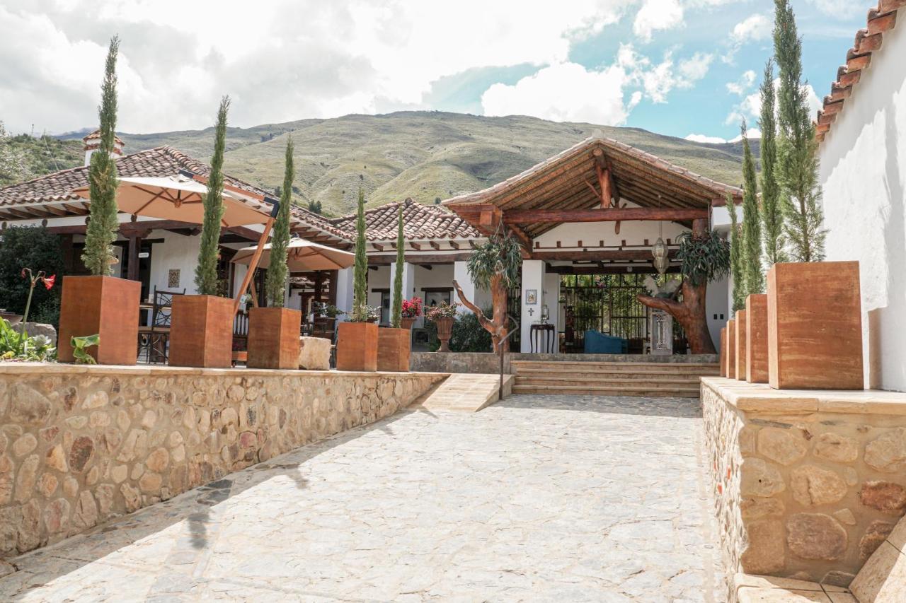 Hotel Boutique El Carmel Villa de Leyva Exterior foto